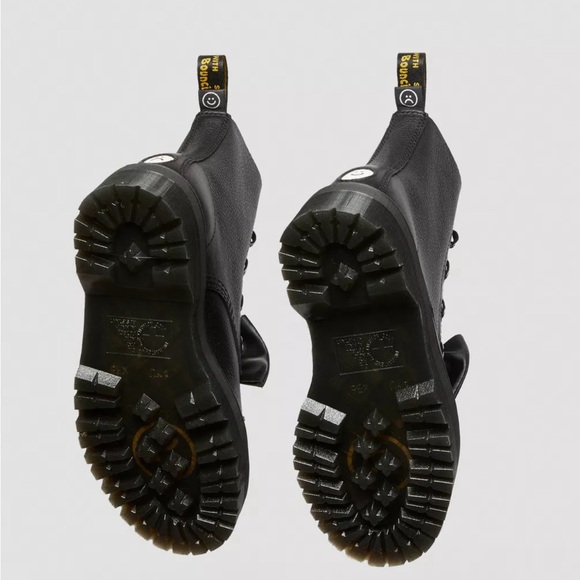 Dr. Martens | Sinclair Lazy Oaf Leather Platform Boots - Picture 4 of 11